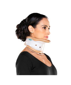 Colar Cervical com Apoio Mentoniano