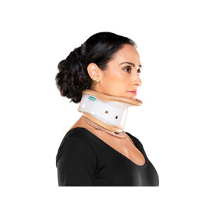 Colar Cervical com Apoio Mentoniano